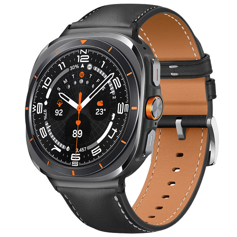 Kožený řemínek NovaWeave pro Samsung Galaxy Watch Ultra