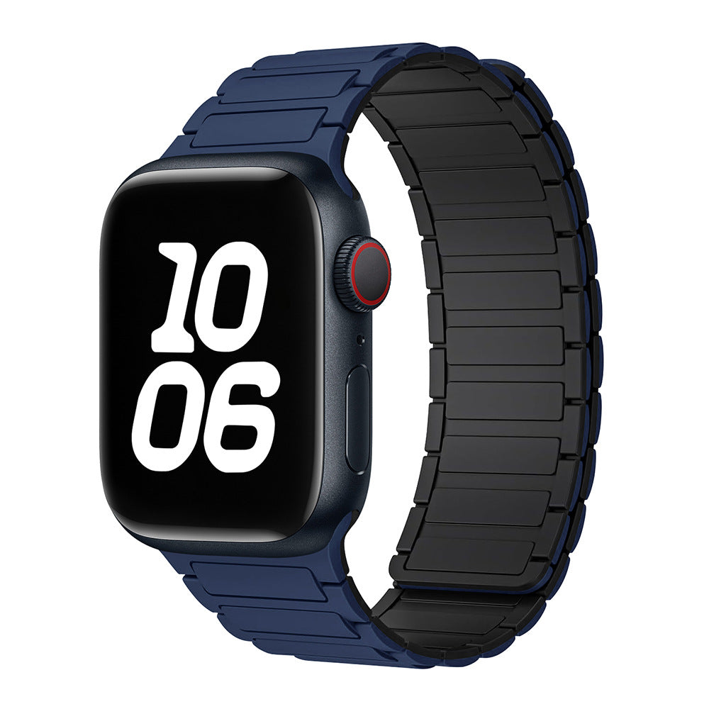 AstraGrip magnetisk silikonerem til Apple Watch-modeller