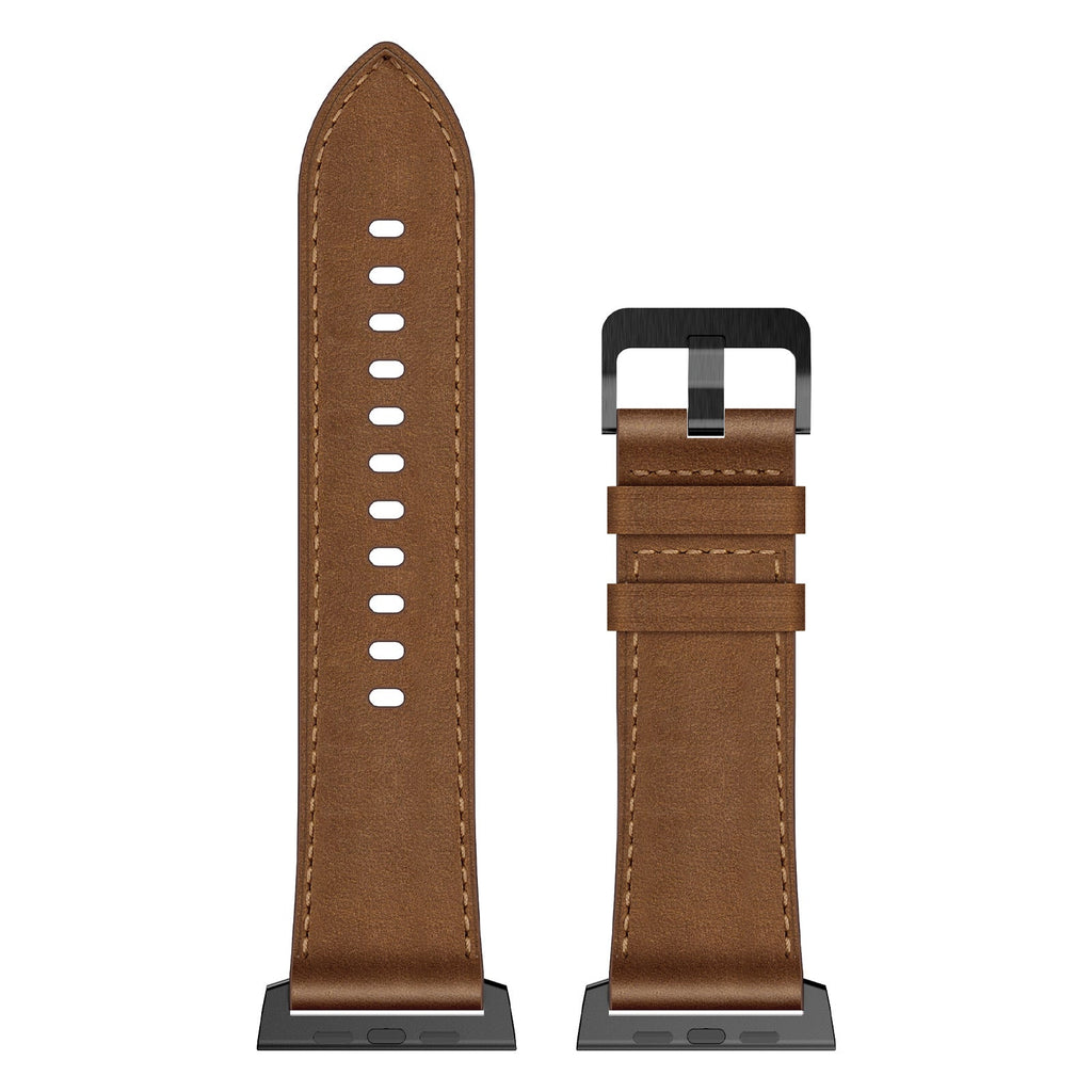 Summit Ridge Crazy Horse kožený řemínek pro Apple Watch, odolný