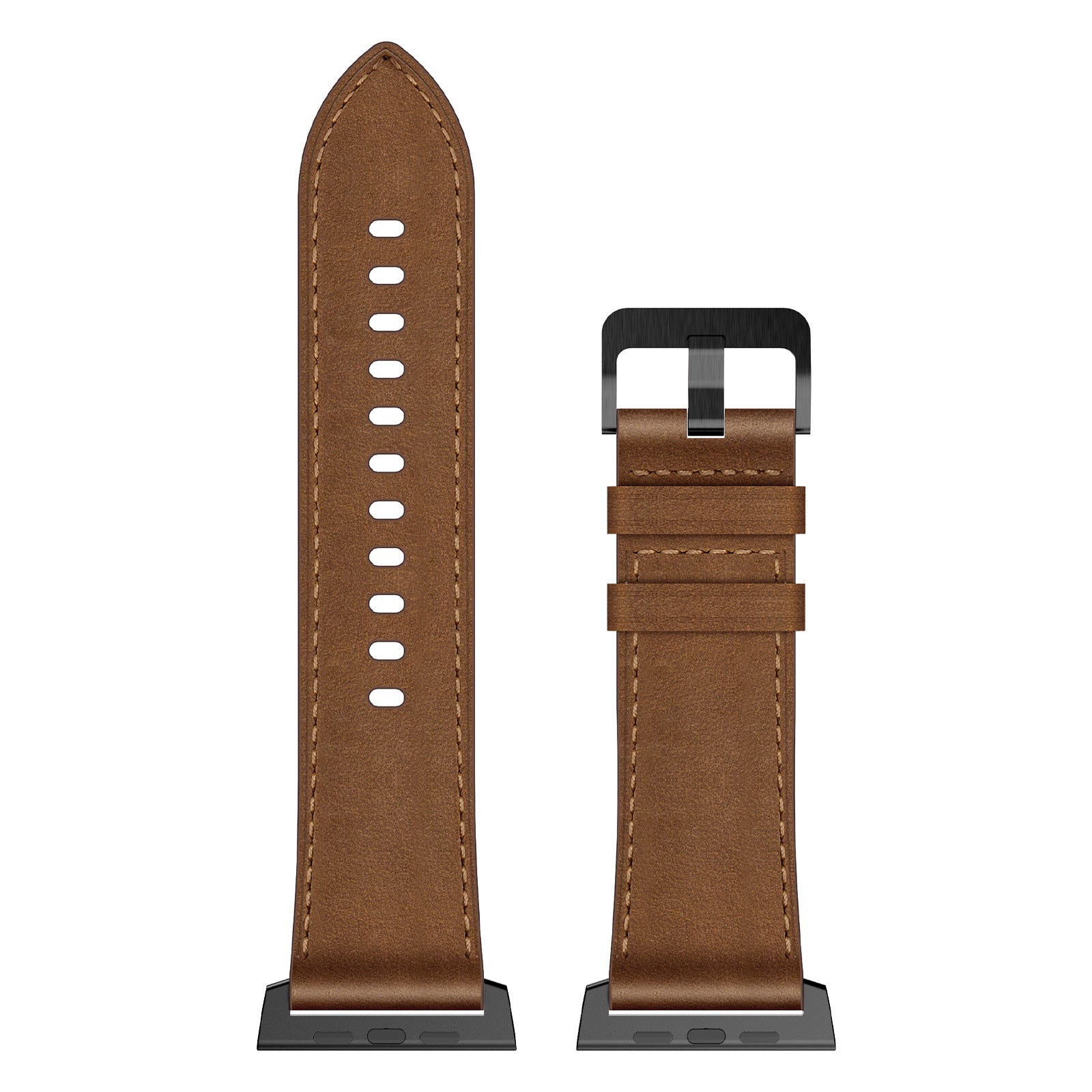 Summit Ridge Crazy Horse kožený řemínek pro Apple Watch, odolný