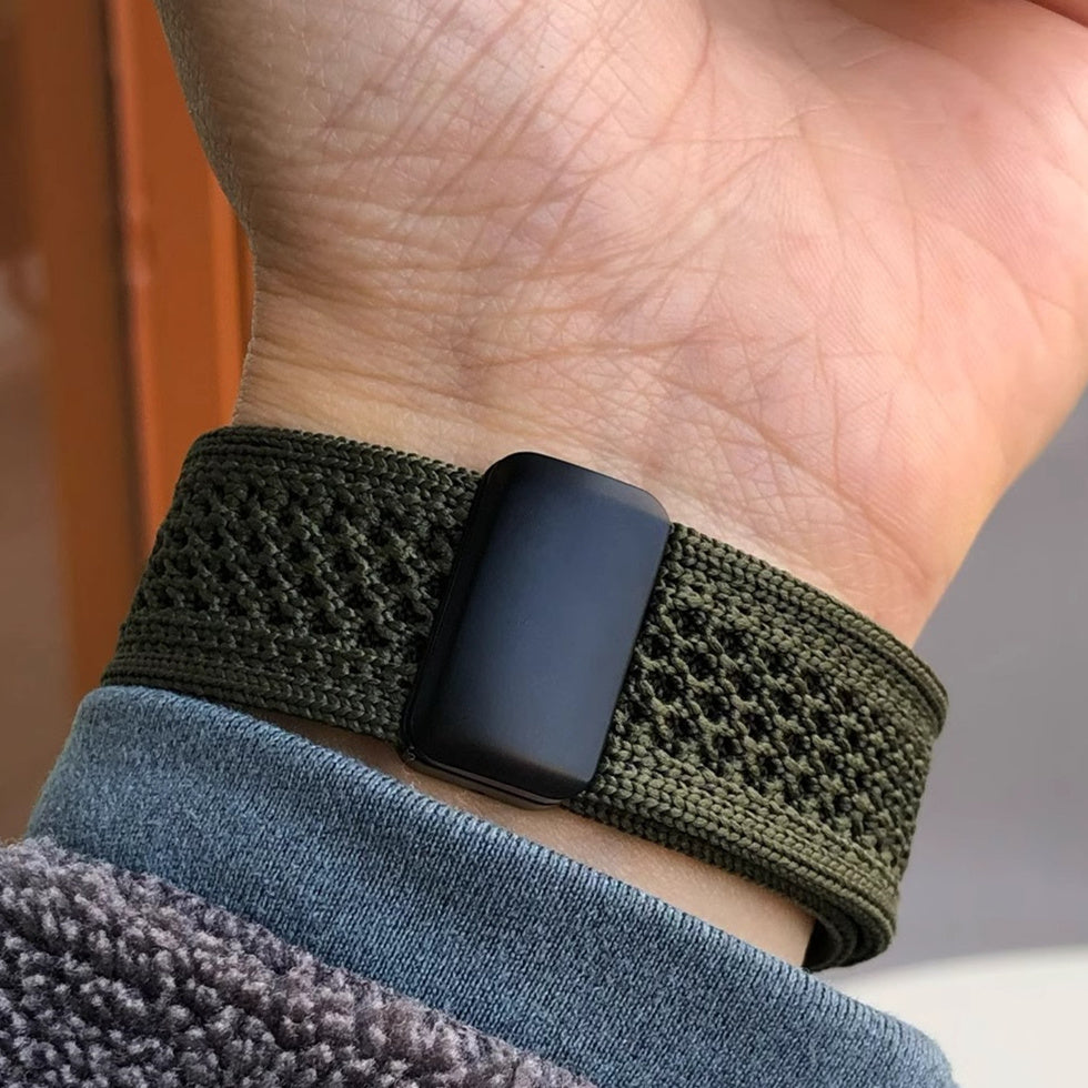 AirWeave nät nylonrem med magnetlås för Apple Watch