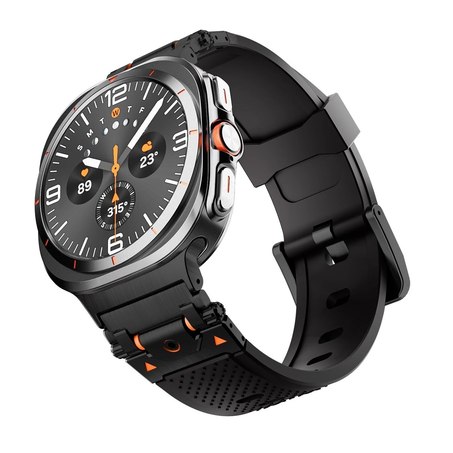 Pulseira NexaFlex Premium TPU para Samsung Watch 7 Ultra