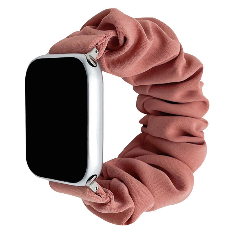 Banda AstraWeave pentru Apple Watch Luxe Comfort, tip scrunchie