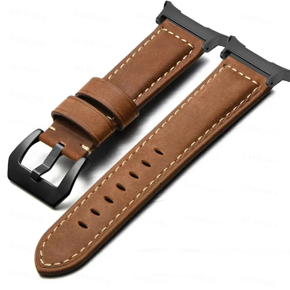 Pasek skórzany Astra Vintage do smartwatcha Ultra 47mm
