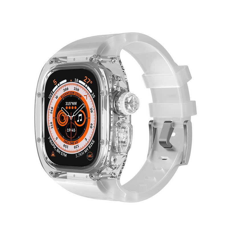 Custodia FrostGuard Pro traslucida per Apple Watch Ultra