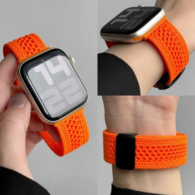AirWeave nät nylonrem med magnetlås för Apple Watch