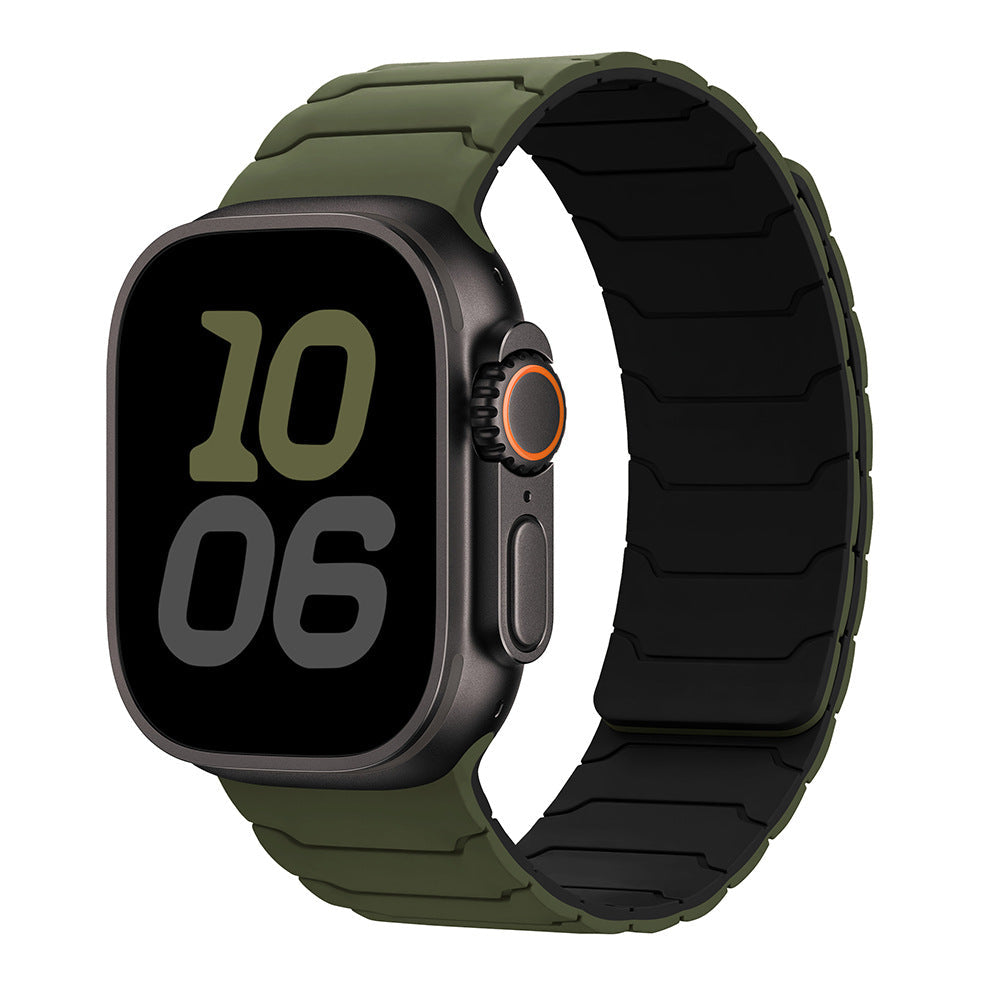 AstraShield silikonový magnetický řemínek pro Apple Watch