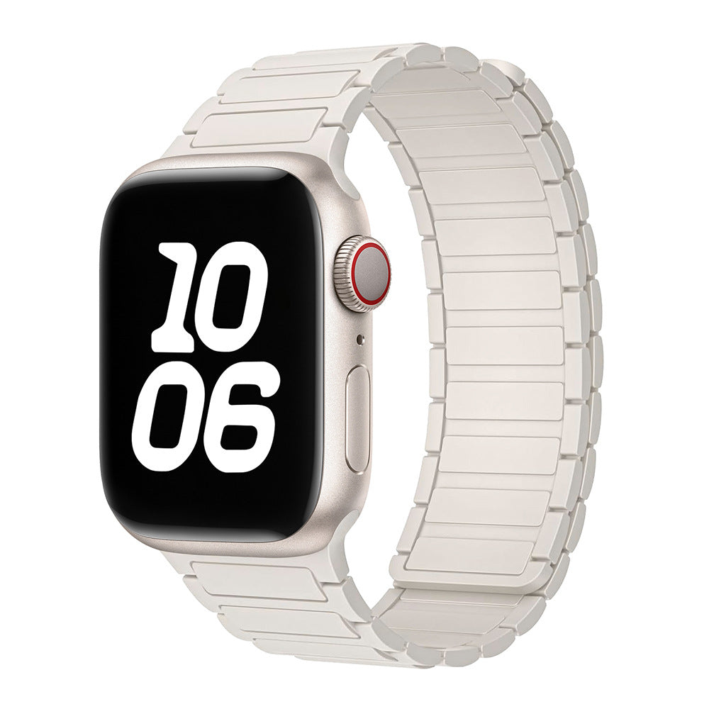 AstraGrip magnetisk silikonerem til Apple Watch-modeller