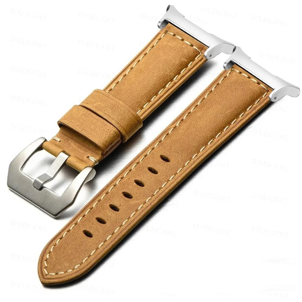 Pasek skórzany Astra Vintage do smartwatcha Ultra 47mm