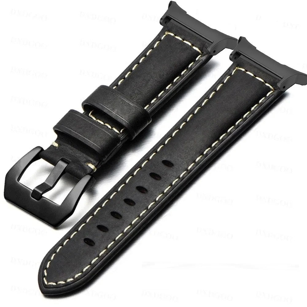 Pasek skórzany Astra Vintage do smartwatcha Ultra 47mm