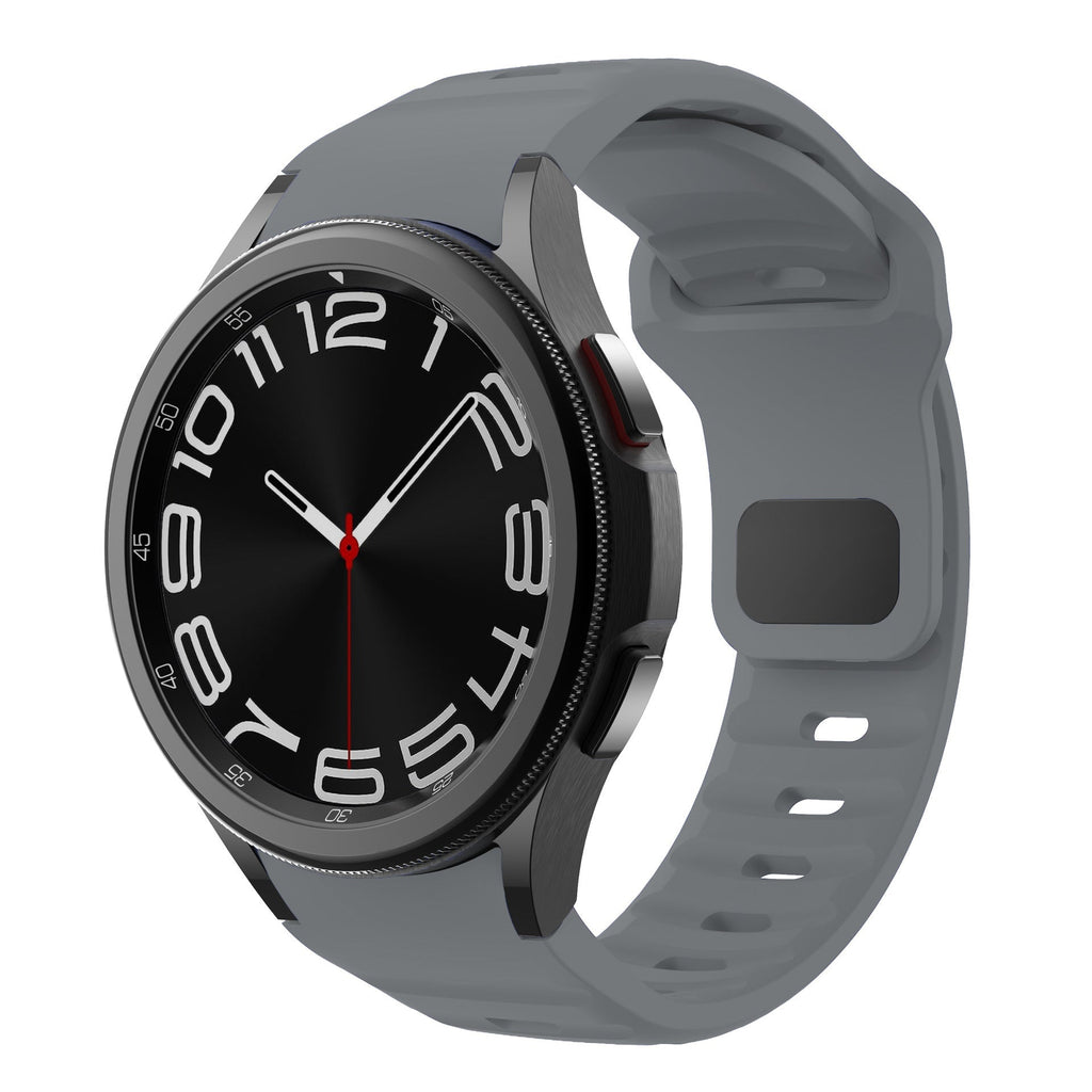 Cinturino in gomma traspirante BreezeFlex Pro per Galaxy Watch 4 5 6 7