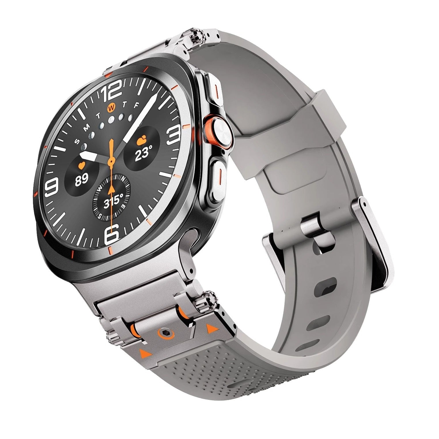 Pulseira NexaFlex Premium TPU para Samsung Watch 7 Ultra