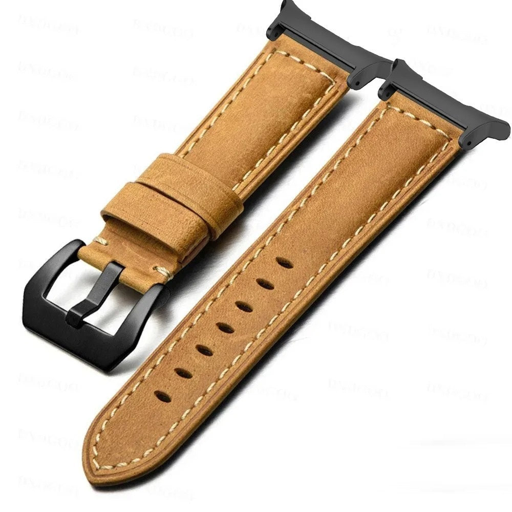 Pasek skórzany Astra Vintage do smartwatcha Ultra 47mm