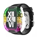 NovaFlex Multicolor Fluororubber Case Kit For Apple Watch