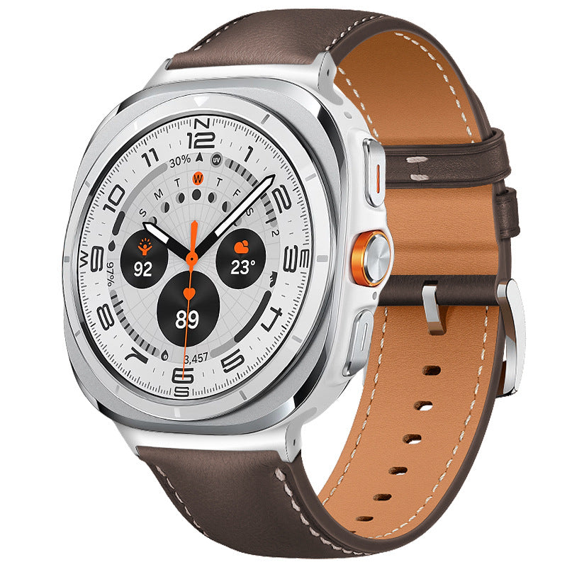 Kožený řemínek NovaWeave pro Samsung Galaxy Watch Ultra
