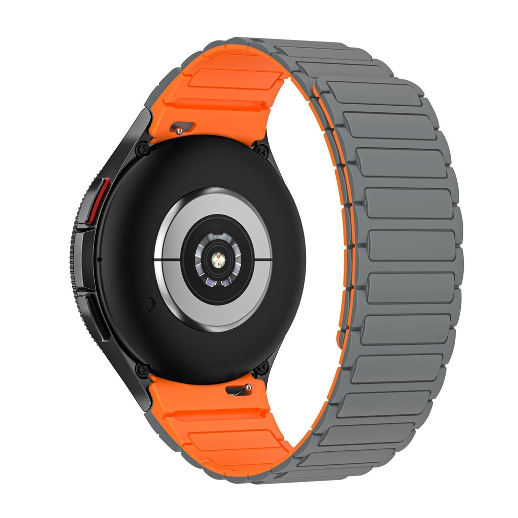 NovaFlex Magnetic Silicone Band for Galaxy Watch 4-7