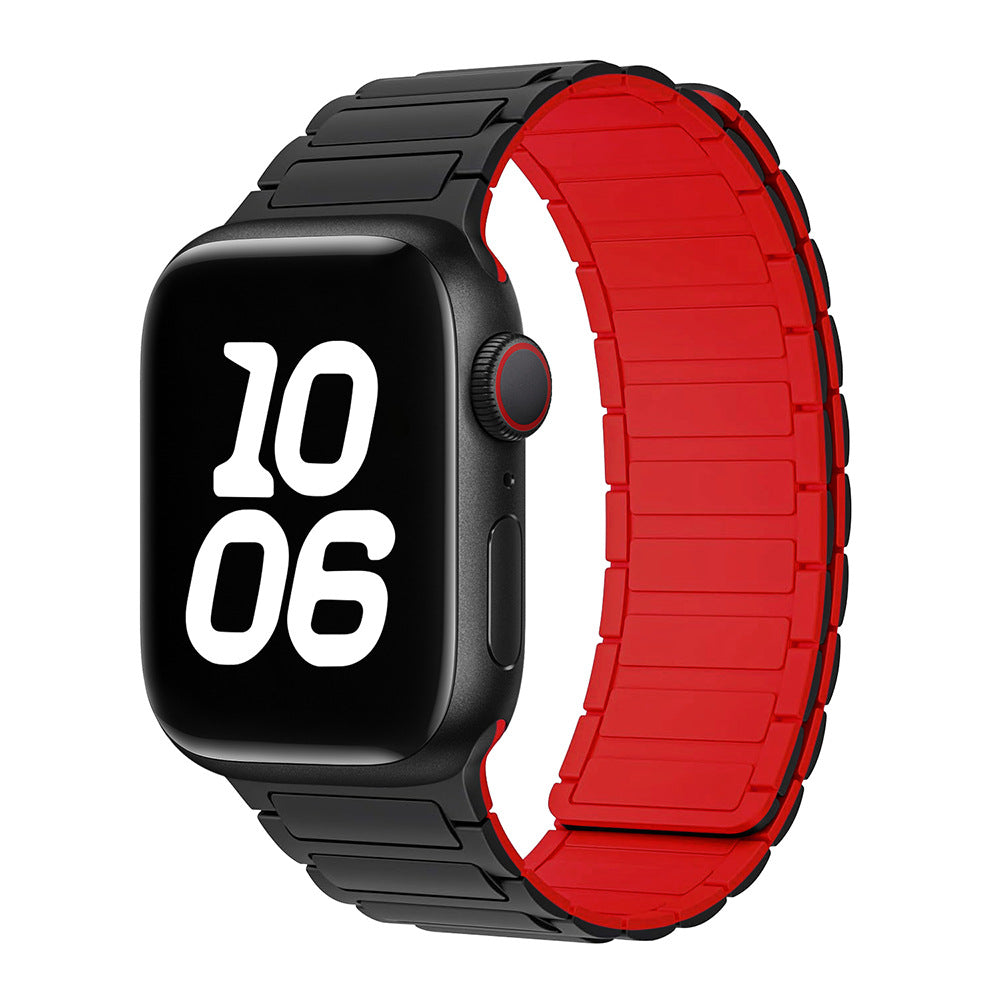 AstraGrip magnetisk silikonerem til Apple Watch-modeller
