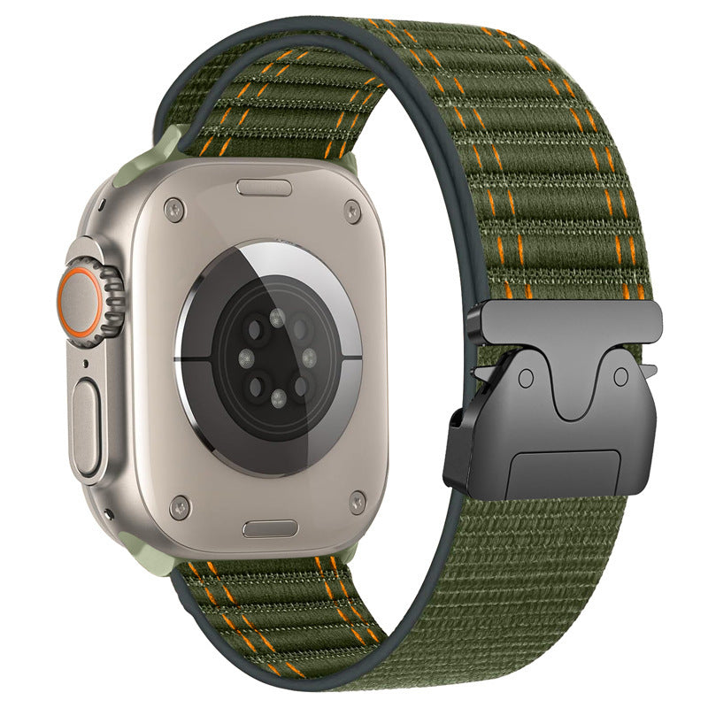 NovaWeave nylonrem med fallskjermspenne for Apple Watch