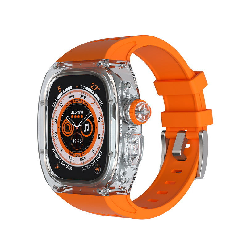 Custodia FrostGuard Pro traslucida per Apple Watch Ultra