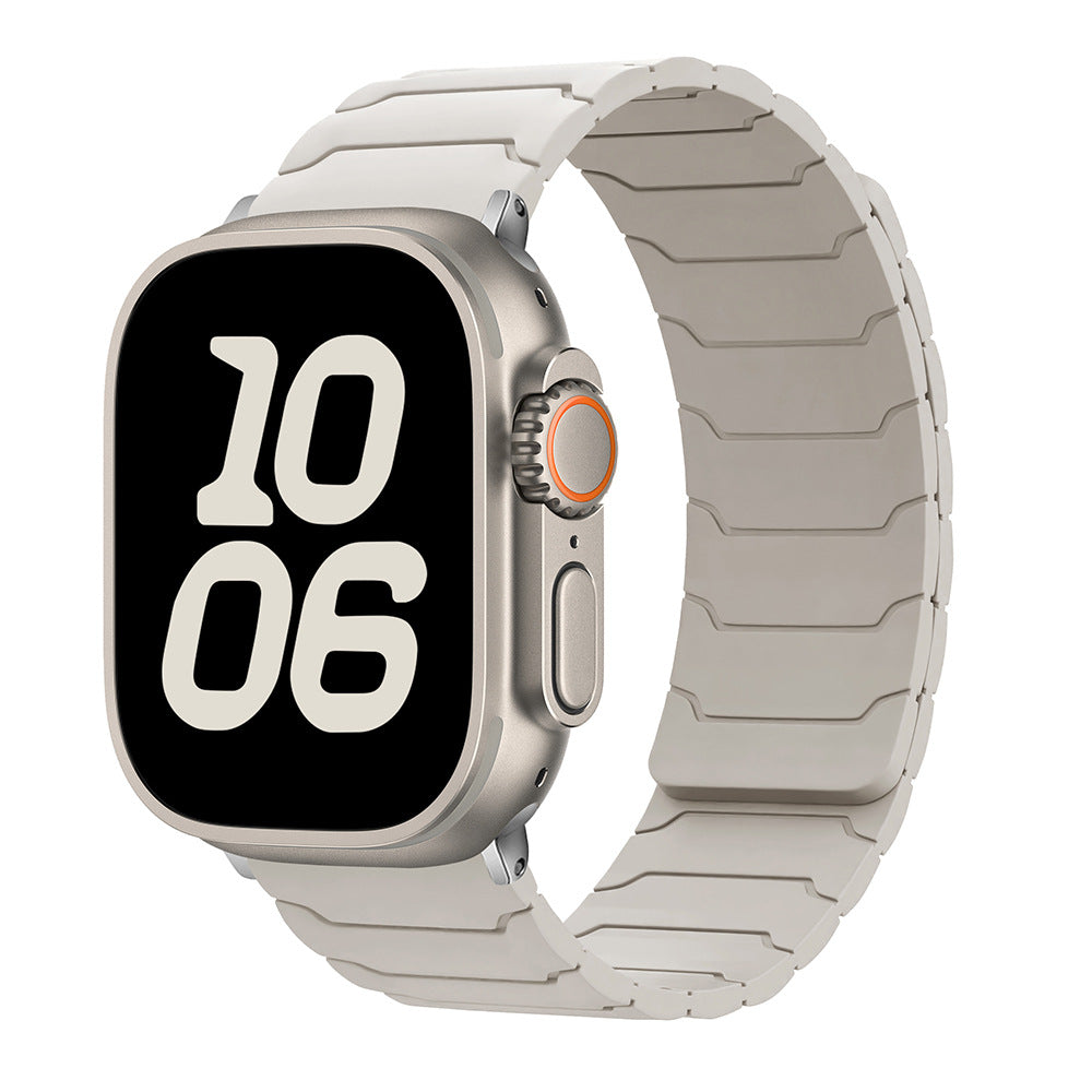 AstraShield silikonový magnetický řemínek pro Apple Watch