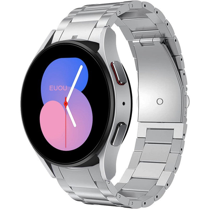 Řemínek Nova Titanium pro Galaxy Watch 4 až 7 Pro, stupeň 2