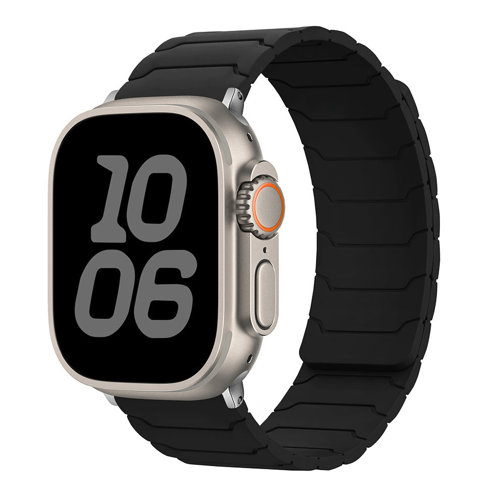 AstraShield silikonový magnetický řemínek pro Apple Watch