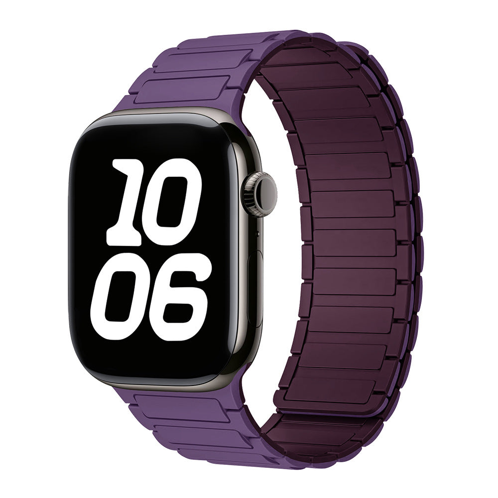 AstraGrip magnetisk silikonerem til Apple Watch-modeller