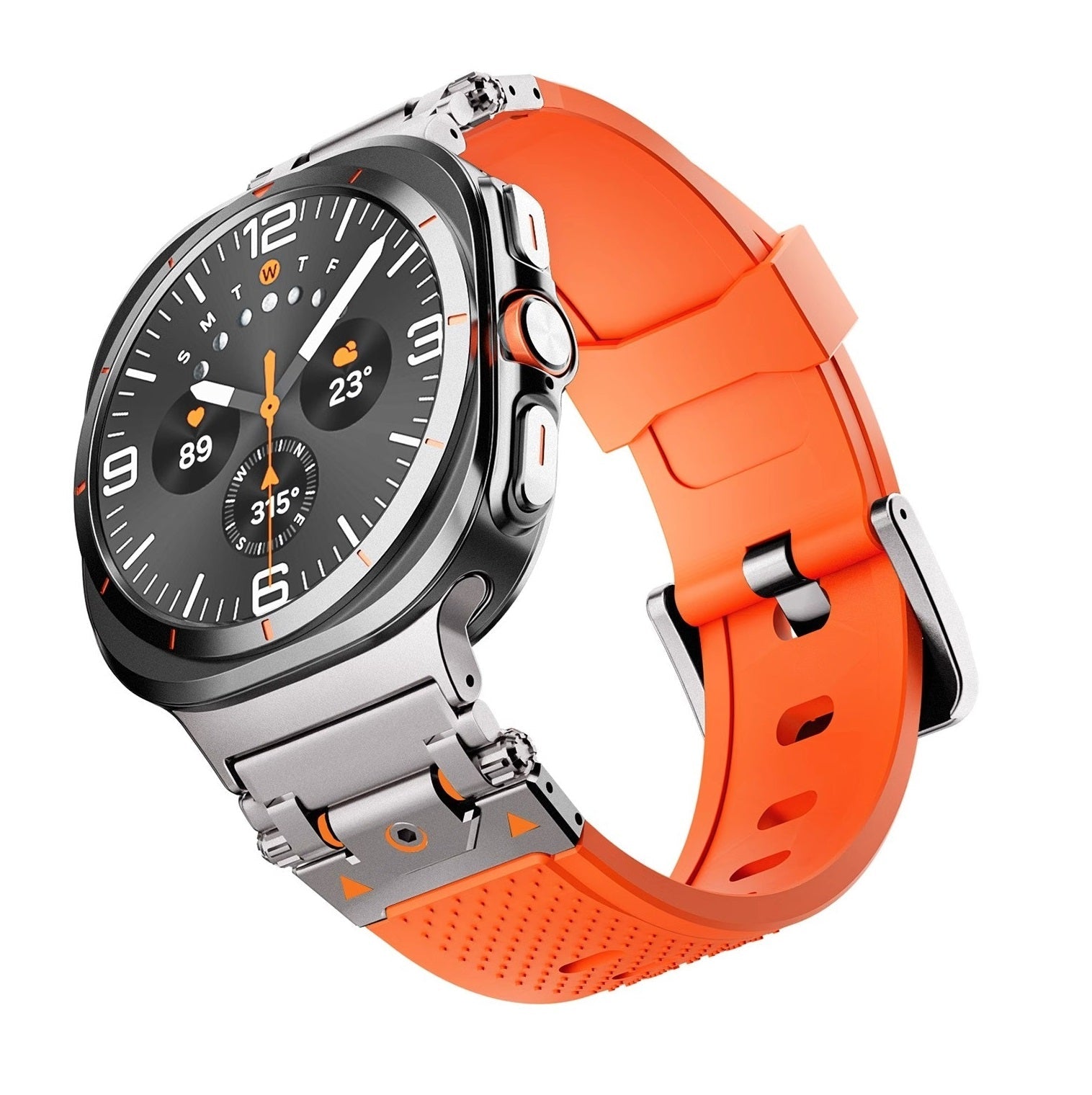 Pulseira NexaFlex Premium TPU para Samsung Watch 7 Ultra