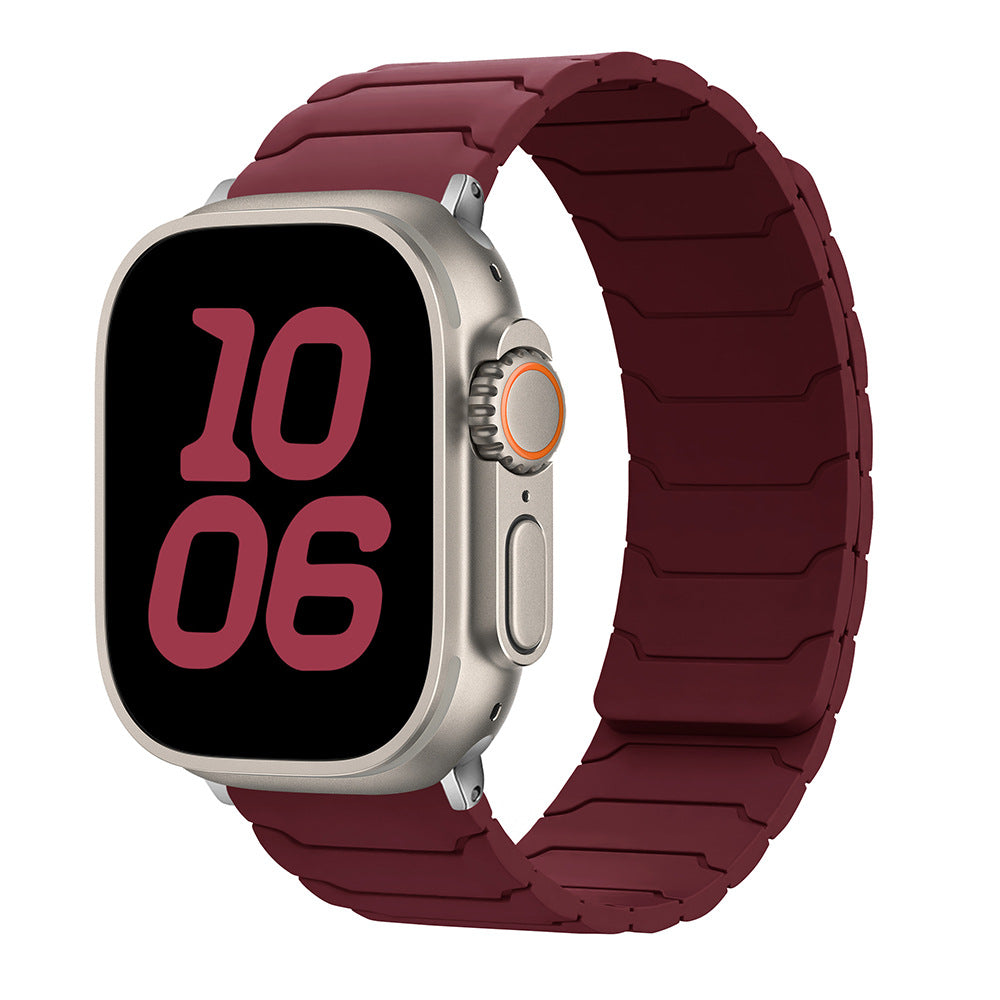AstraShield silikonový magnetický řemínek pro Apple Watch