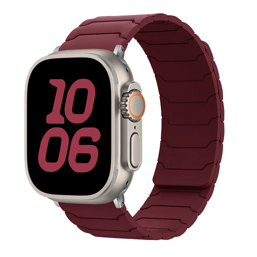 Correa magnética de silicona AstraShield para Apple Watch