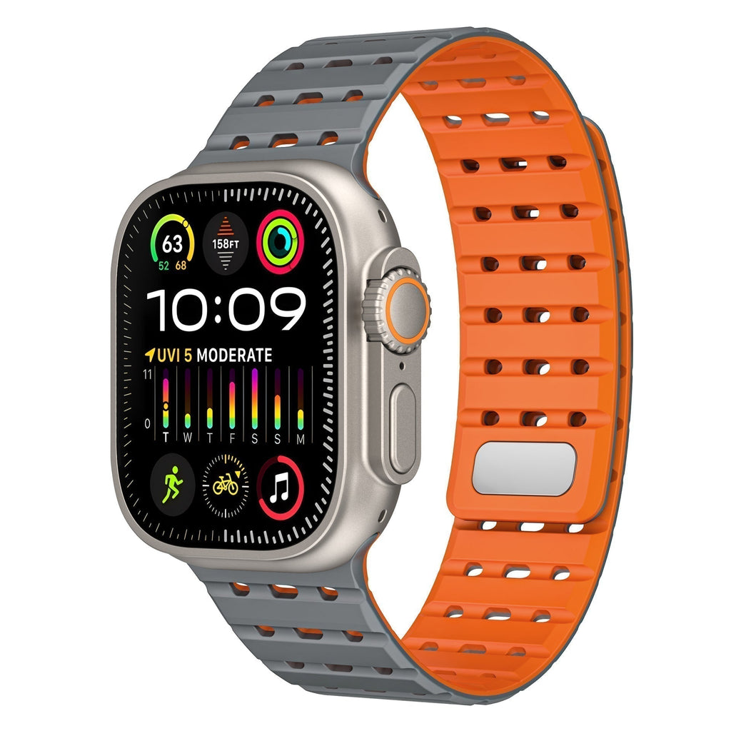 Pasek magnetyczny silikonowy NovaWeave Pro do Apple Watch
