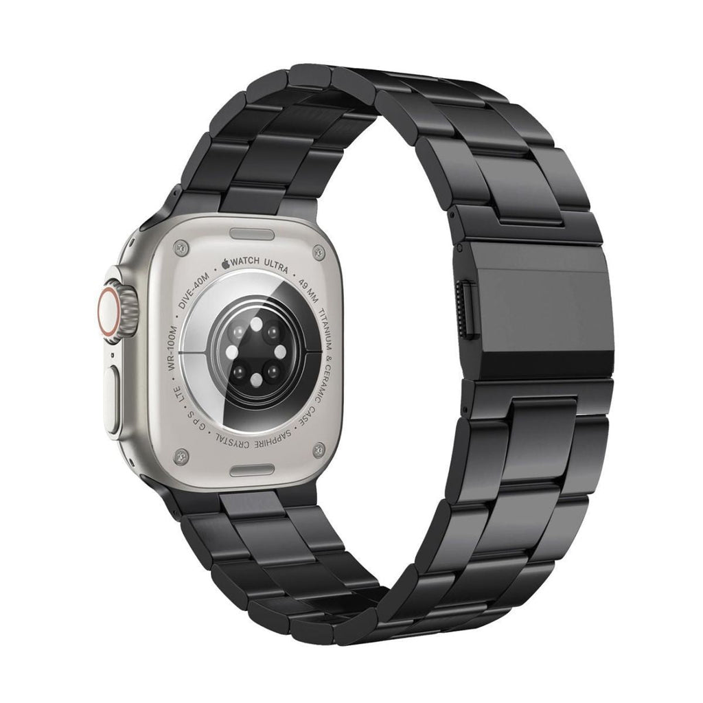 NovaLink 26 mm rustfritt stållenke for Apple Watch Ultra