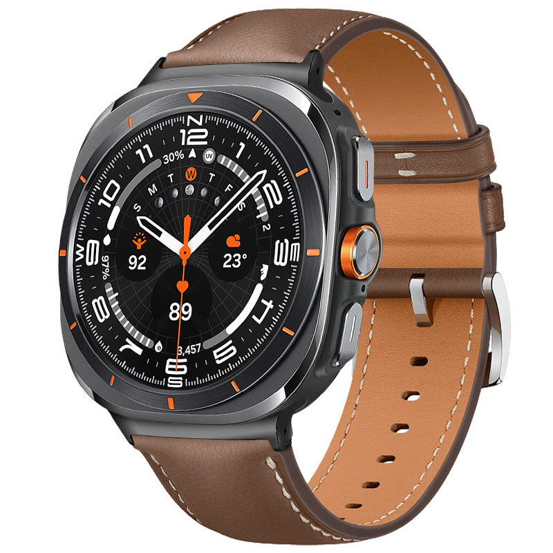 Kožený řemínek NovaWeave pro Samsung Galaxy Watch Ultra