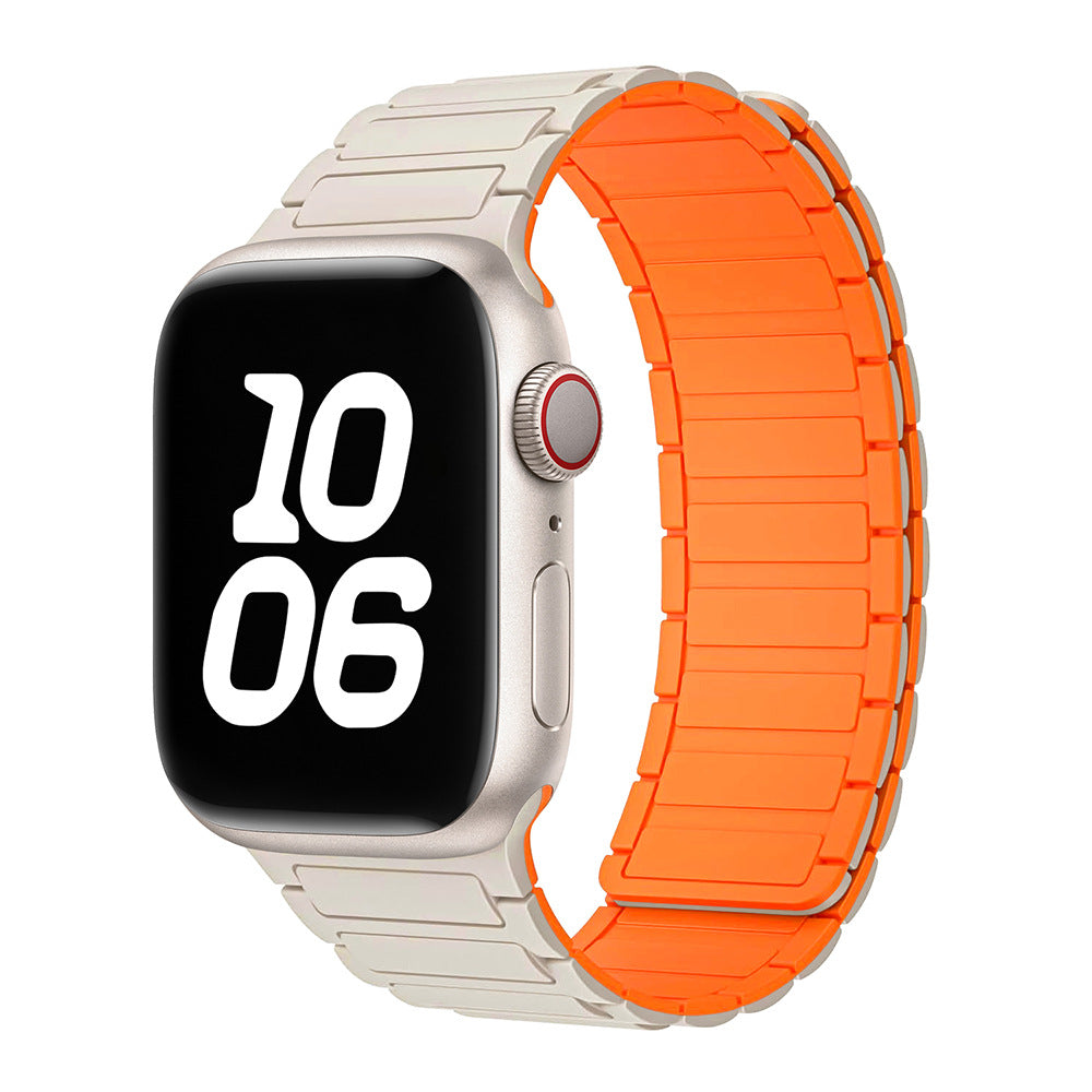 AstraGrip magnetisk silikonerem til Apple Watch-modeller