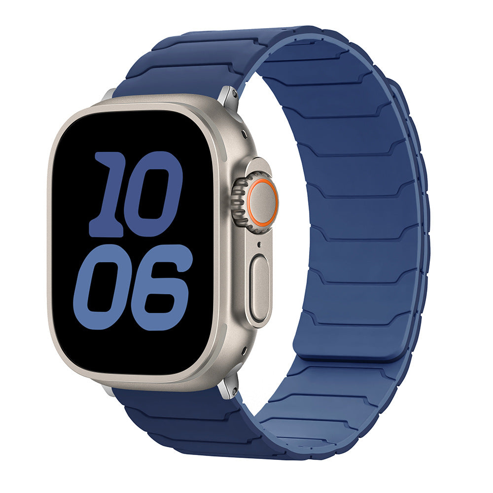 AstraShield silikonový magnetický řemínek pro Apple Watch