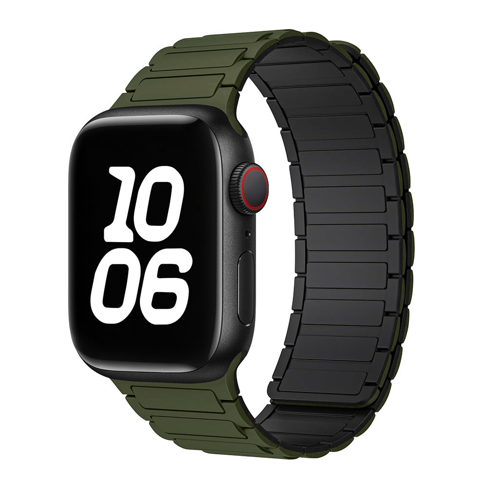 AstraGrip magnetisk silikonerem til Apple Watch-modeller