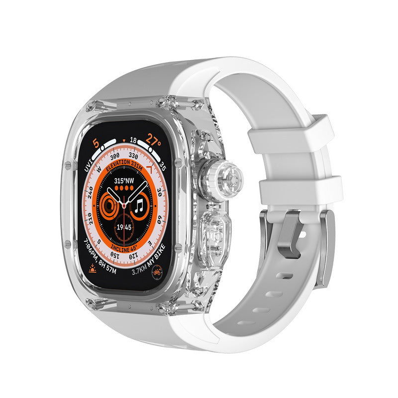 Custodia FrostGuard Pro traslucida per Apple Watch Ultra
