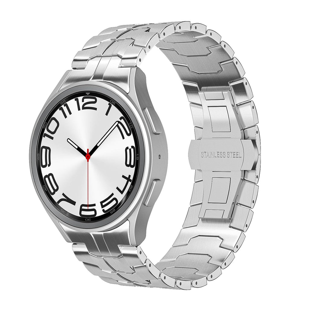 Cinturino in acciaio inox Sterra per Samsung Galaxy Watch 4 fino a 7