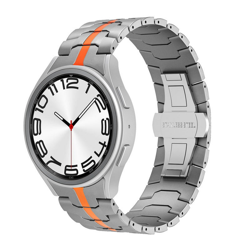 Cinturino in acciaio inox Sterra per Samsung Galaxy Watch 4 fino a 7