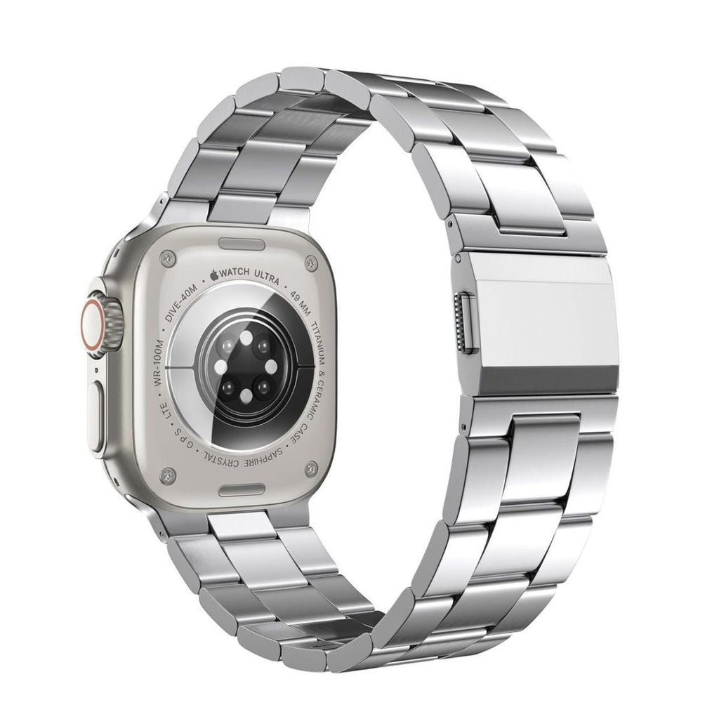 NovaLink 26 mm rustfritt stållenke for Apple Watch Ultra