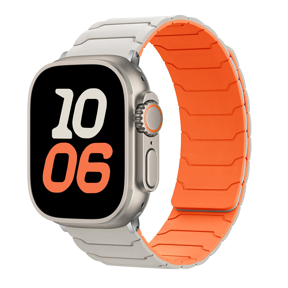 AstraShield silikonový magnetický řemínek pro Apple Watch