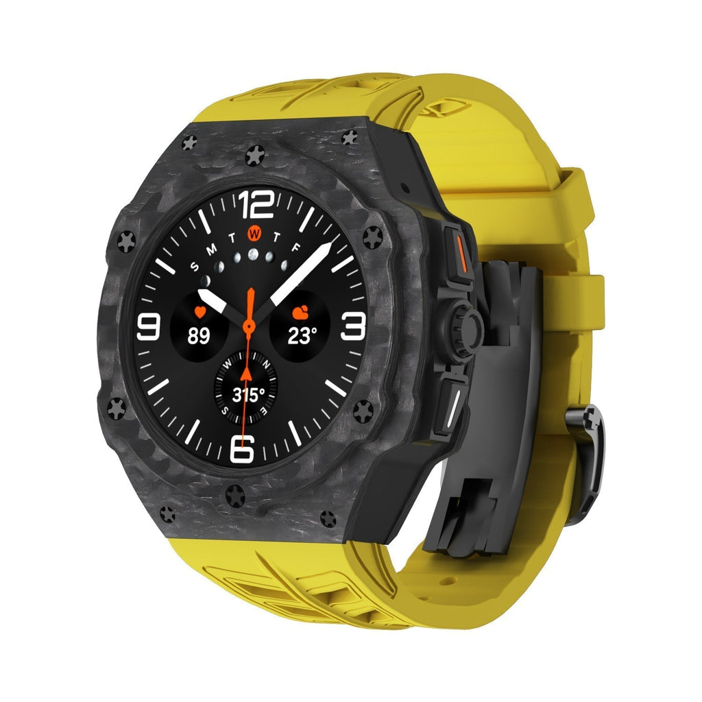 VertexGuard-hiilikuitukuori ja rannekesarja Galaxy Watch 7 Ultra -kellolle