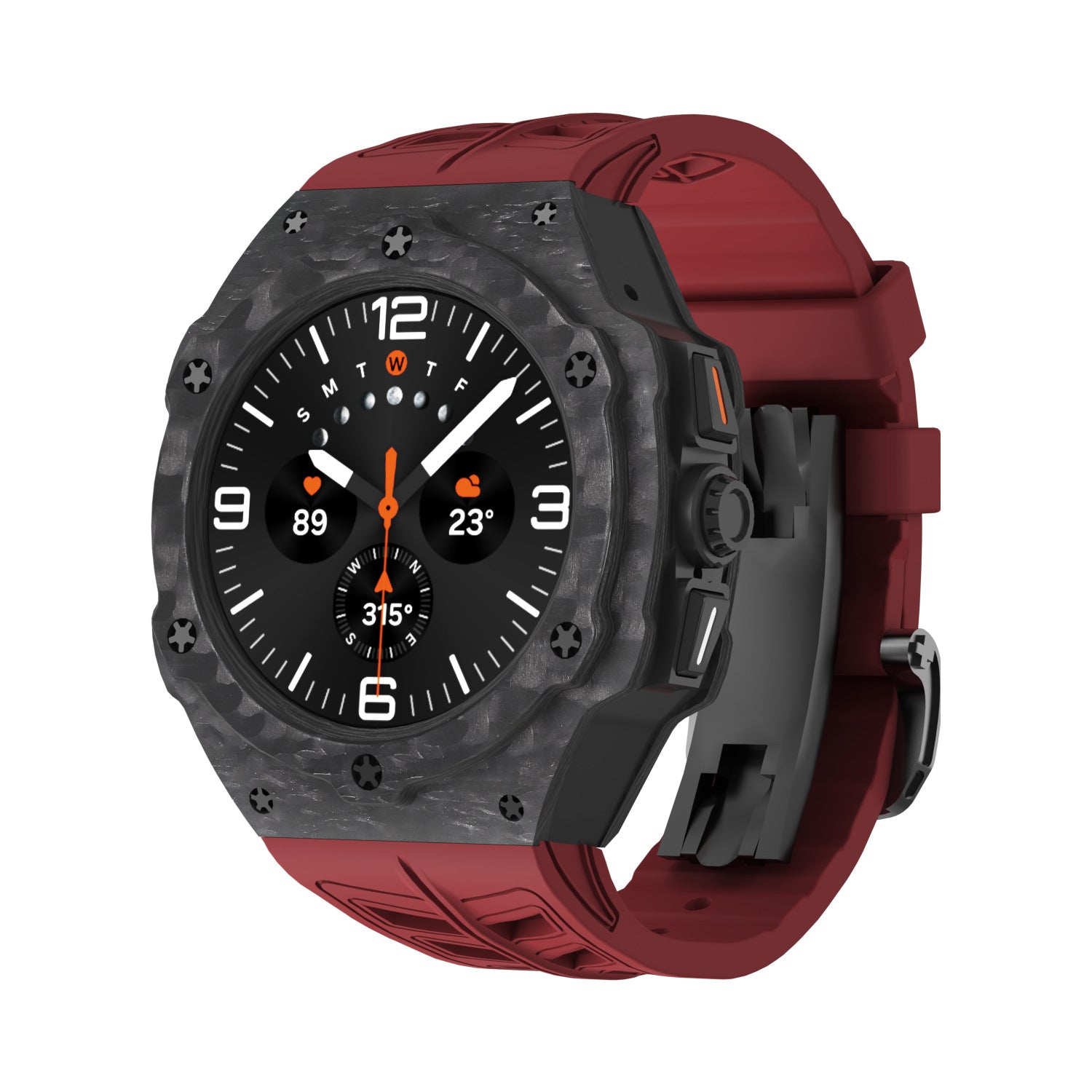 VertexGuard-hiilikuitukuori ja rannekesarja Galaxy Watch 7 Ultra -kellolle