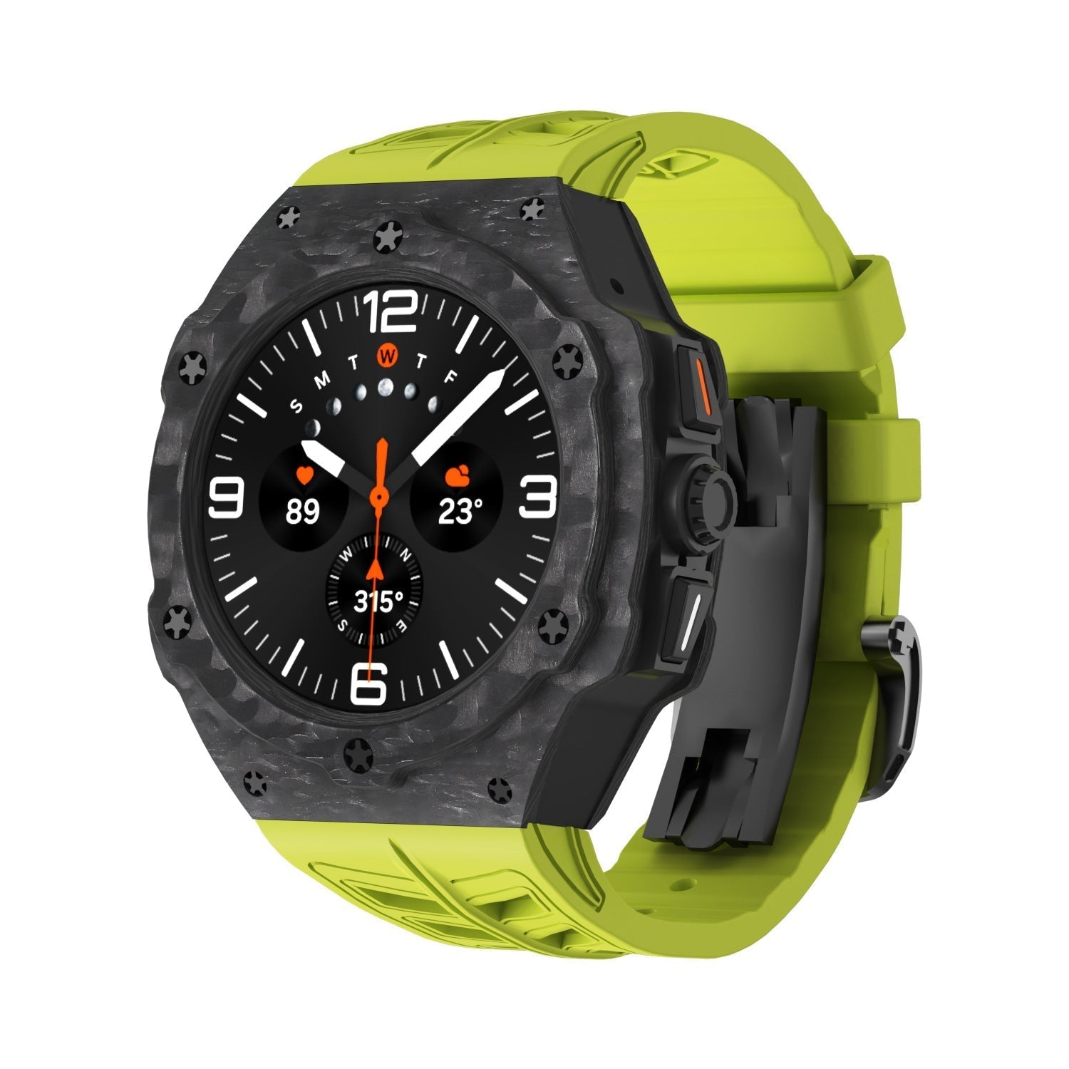 VertexGuard-hiilikuitukuori ja rannekesarja Galaxy Watch 7 Ultra -kellolle