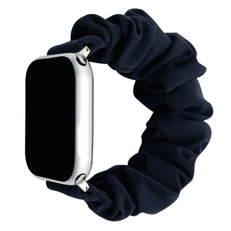 Banda AstraWeave pentru Apple Watch Luxe Comfort, tip scrunchie