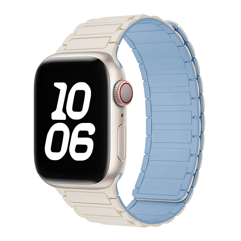 AstraGrip magnetisk silikonerem til Apple Watch-modeller