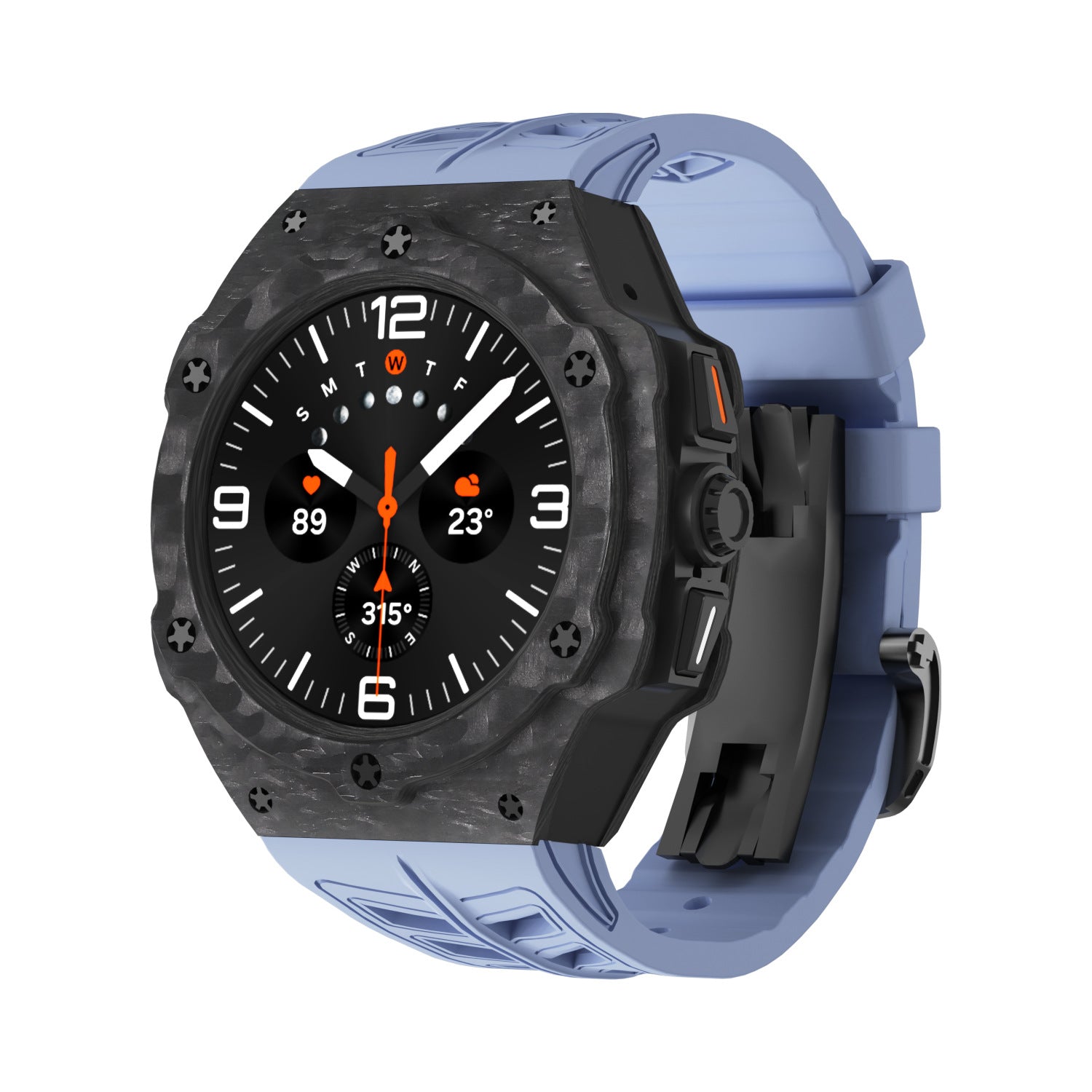 VertexGuard-hiilikuitukuori ja rannekesarja Galaxy Watch 7 Ultra -kellolle