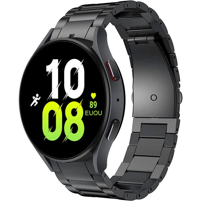 Řemínek Nova Titanium pro Galaxy Watch 4 až 7 Pro, stupeň 2