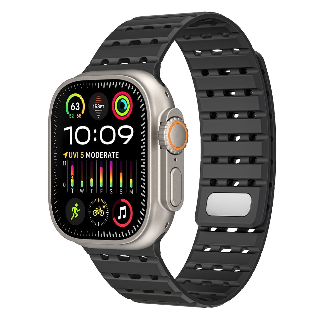 Pasek magnetyczny silikonowy NovaWeave Pro do Apple Watch