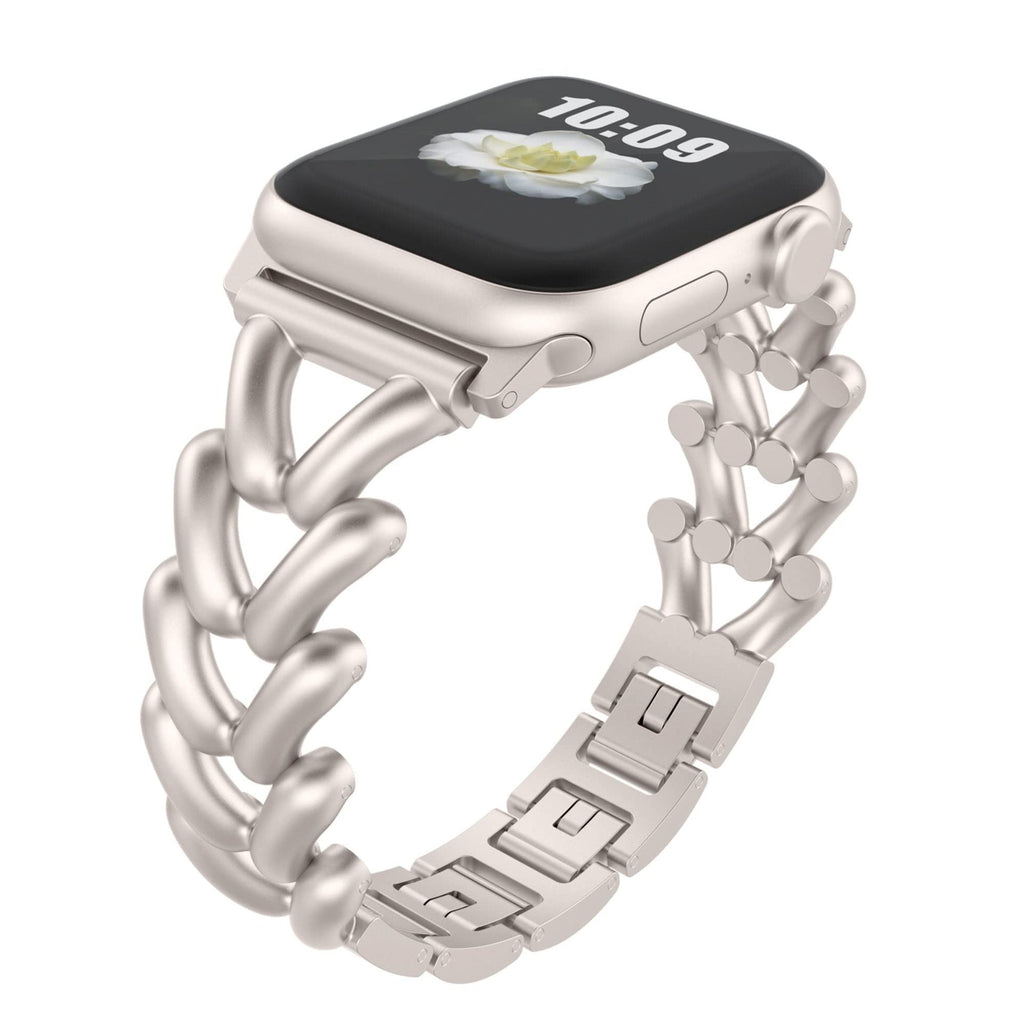 Pulseira AeroSteel em Aço Inoxidável para Apple Watch Feminina
